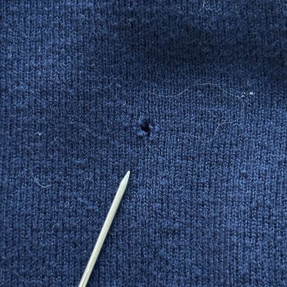 Polo by Ralph Lauren Navy Crewneck Sweater - Picture 12 of 13